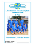 9. Platz Finsterwalder Team der Herzen