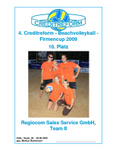 10. Platz Regiocom GmbH, Team II