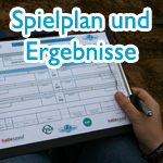 Spielplan und Ergebnisse